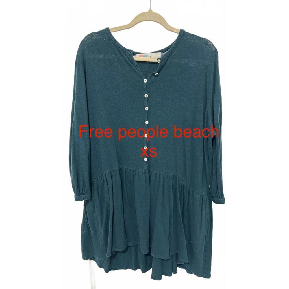 Free People Beach Long Sleeve‎ Dress XS